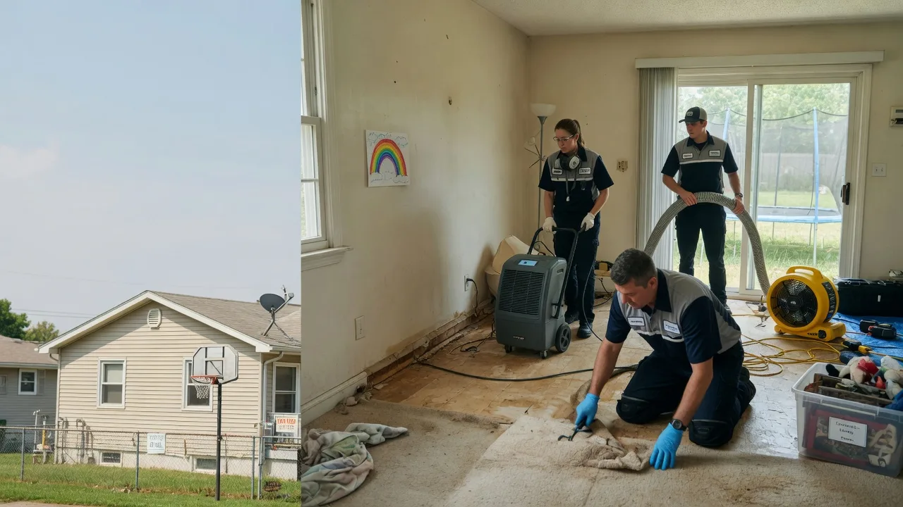 Emergency Water Extraction in Coatsville, MO near me